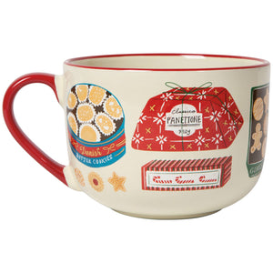 Now Designs Sugar & Spice Christmas Latte Mug