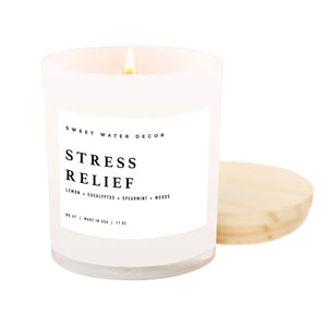 Stress Relief 11 oz Soy Candle