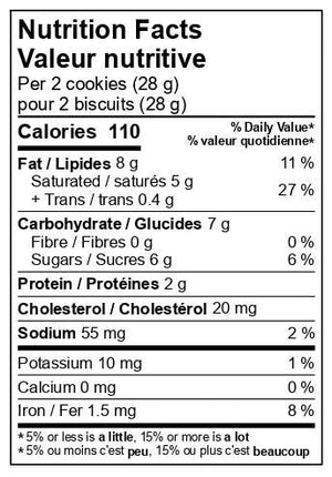 Milk Chocolate Shortbread: 160 g - ARRIVING SOON!
