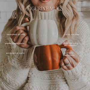 Orange Pumpkin Coffee Mug