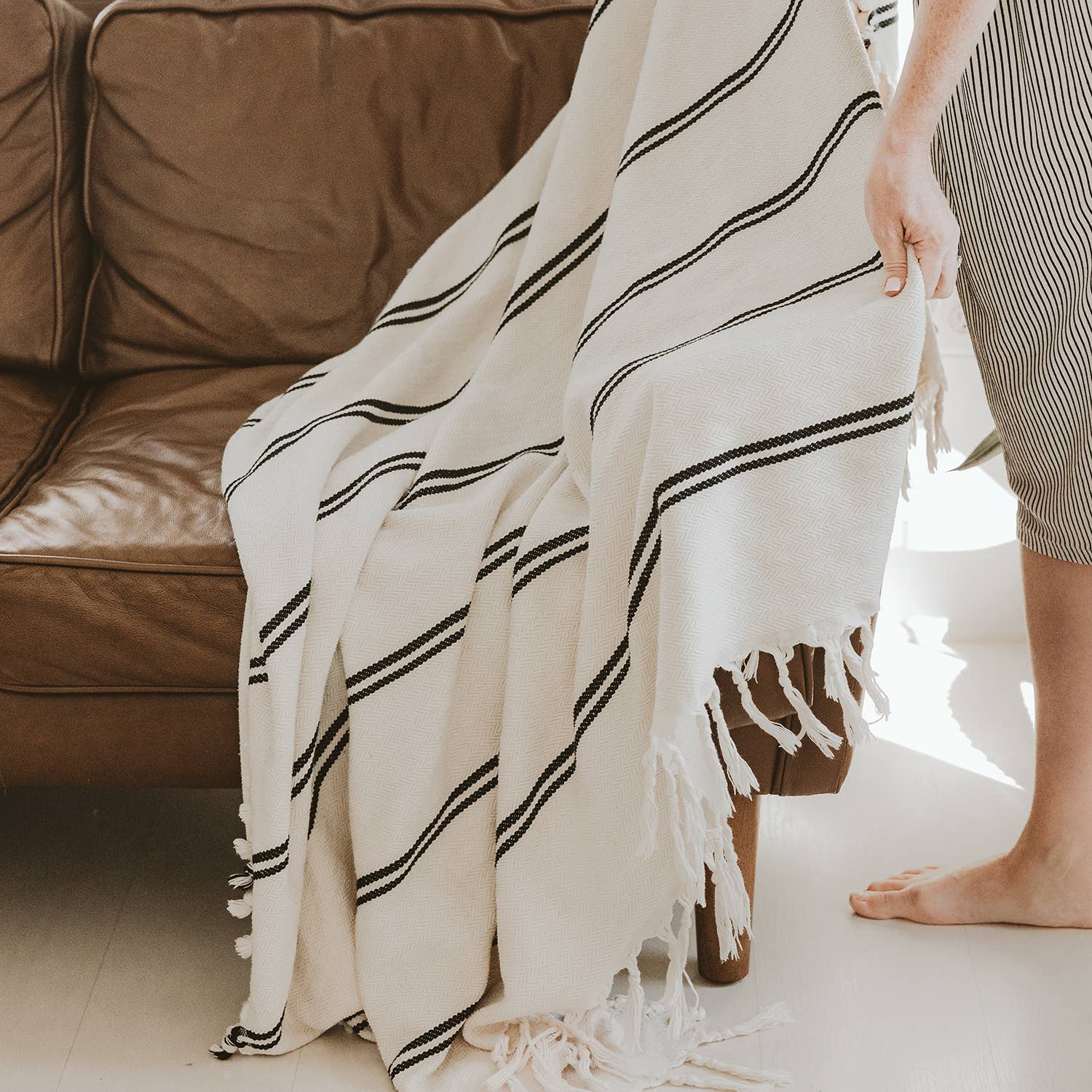 Kate Turkish Throw Blanket