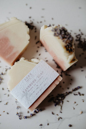 Lavender Soap