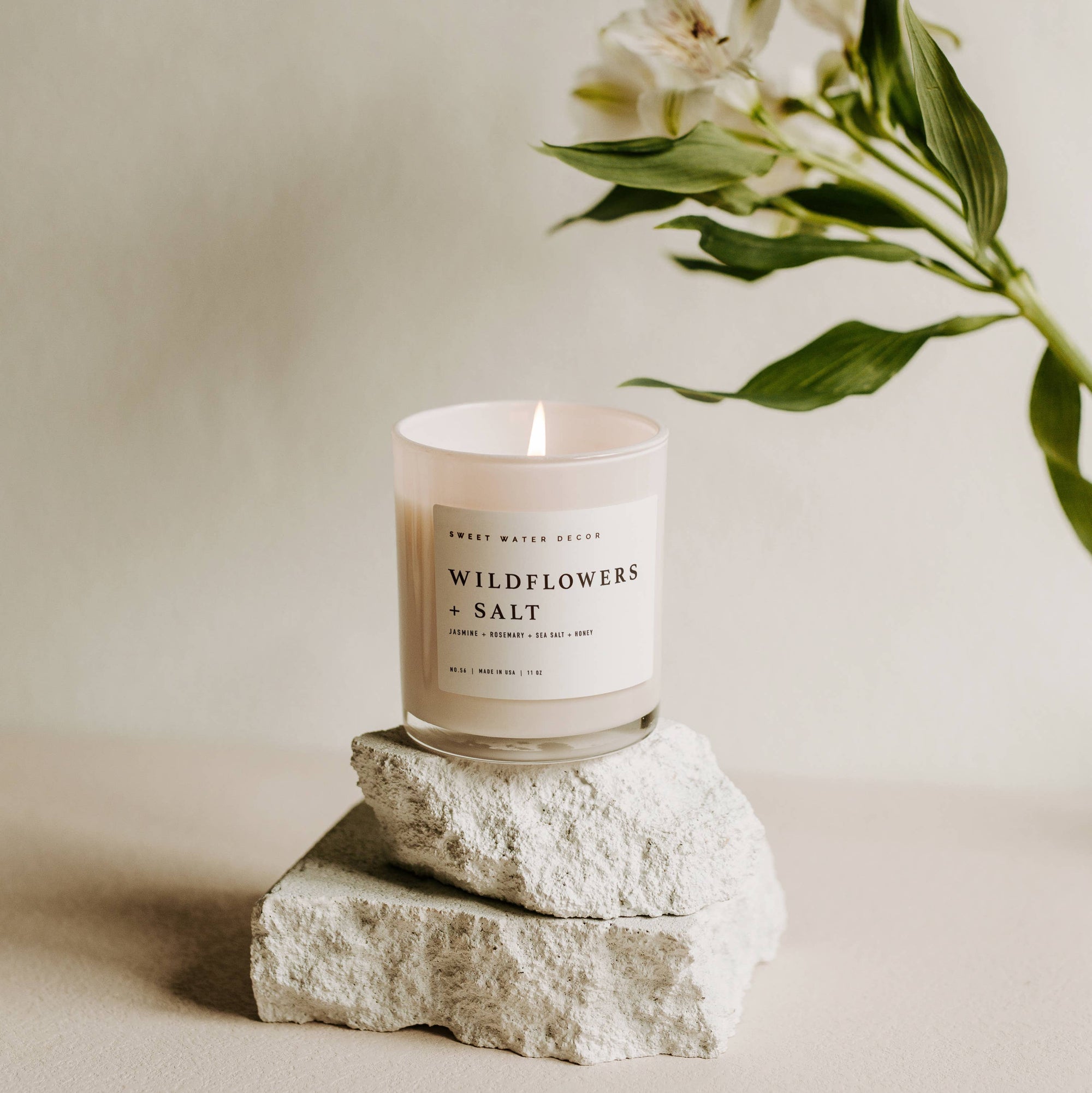 Wildflowers and Salt 11 oz Soy Candle