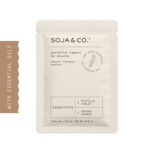 Shower Steamer Tablet (single pouch) | Eucalyptus