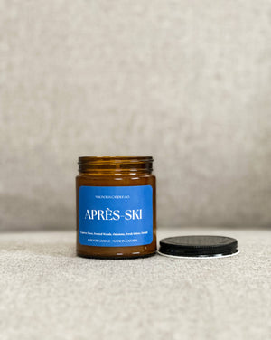 Après Ski | 8oz Soy Wax Candle | Winter to Spring - ARRIVING SOON!