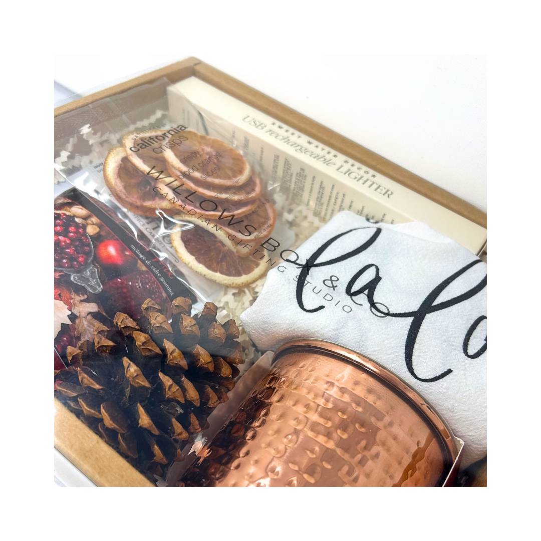 Simmered Cider Holiday Gift Box
