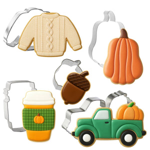 Sweater Weather Cookie Cutter 5 Pc