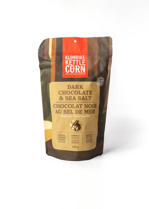 Dark Chocolate & Sea Salt Popcorn: Small🍁