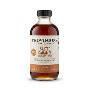 Salted Caramel Craft Coffee Syrup - ARRIVING SOON!