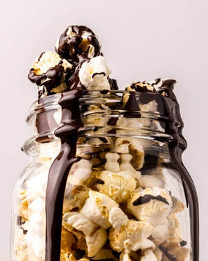 Dark Chocolate & Sea Salt Popcorn: Small🍁