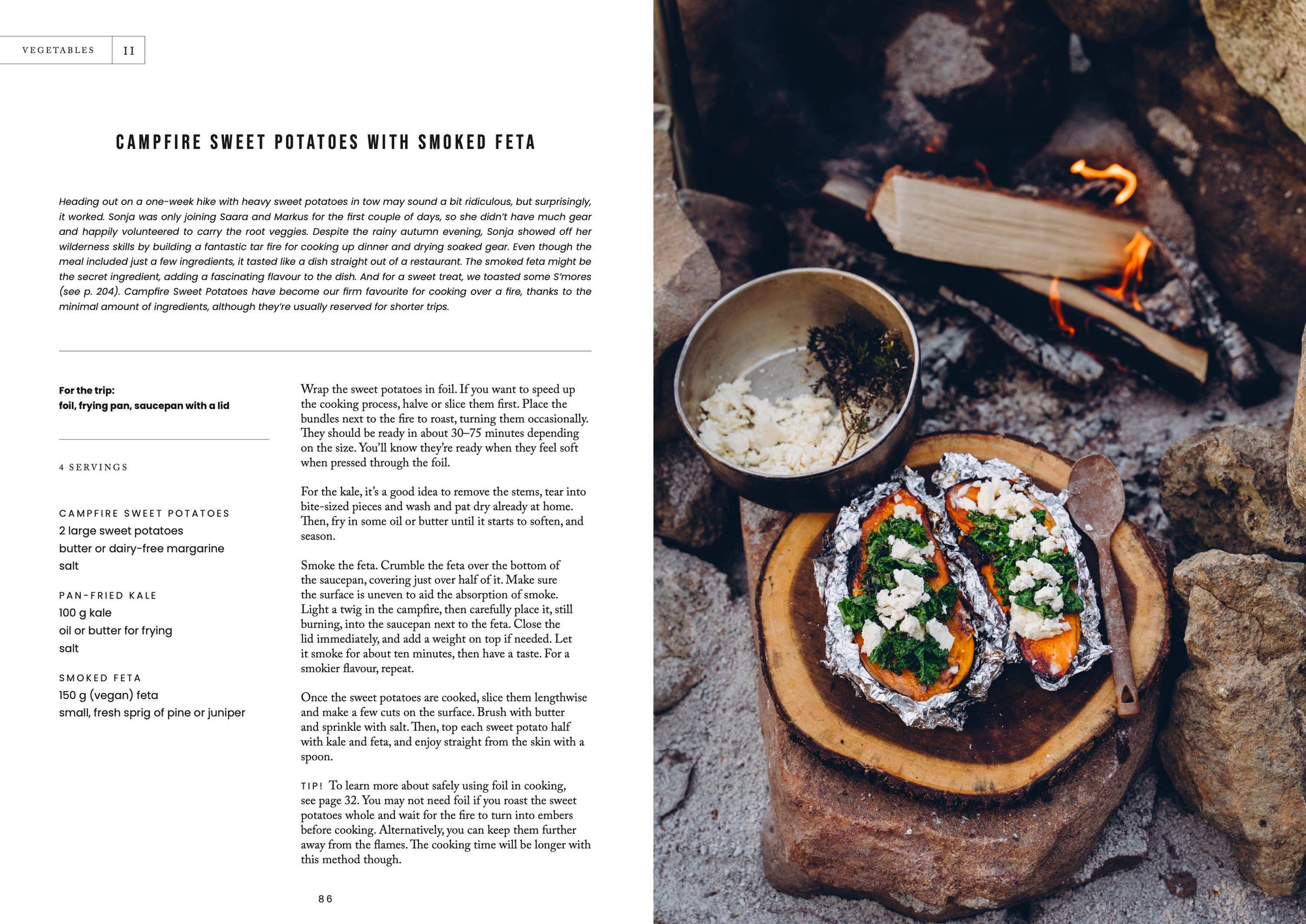 Food Over the Campfire – Recipes for Day Hikes & Wilderness - Arriving November 2024