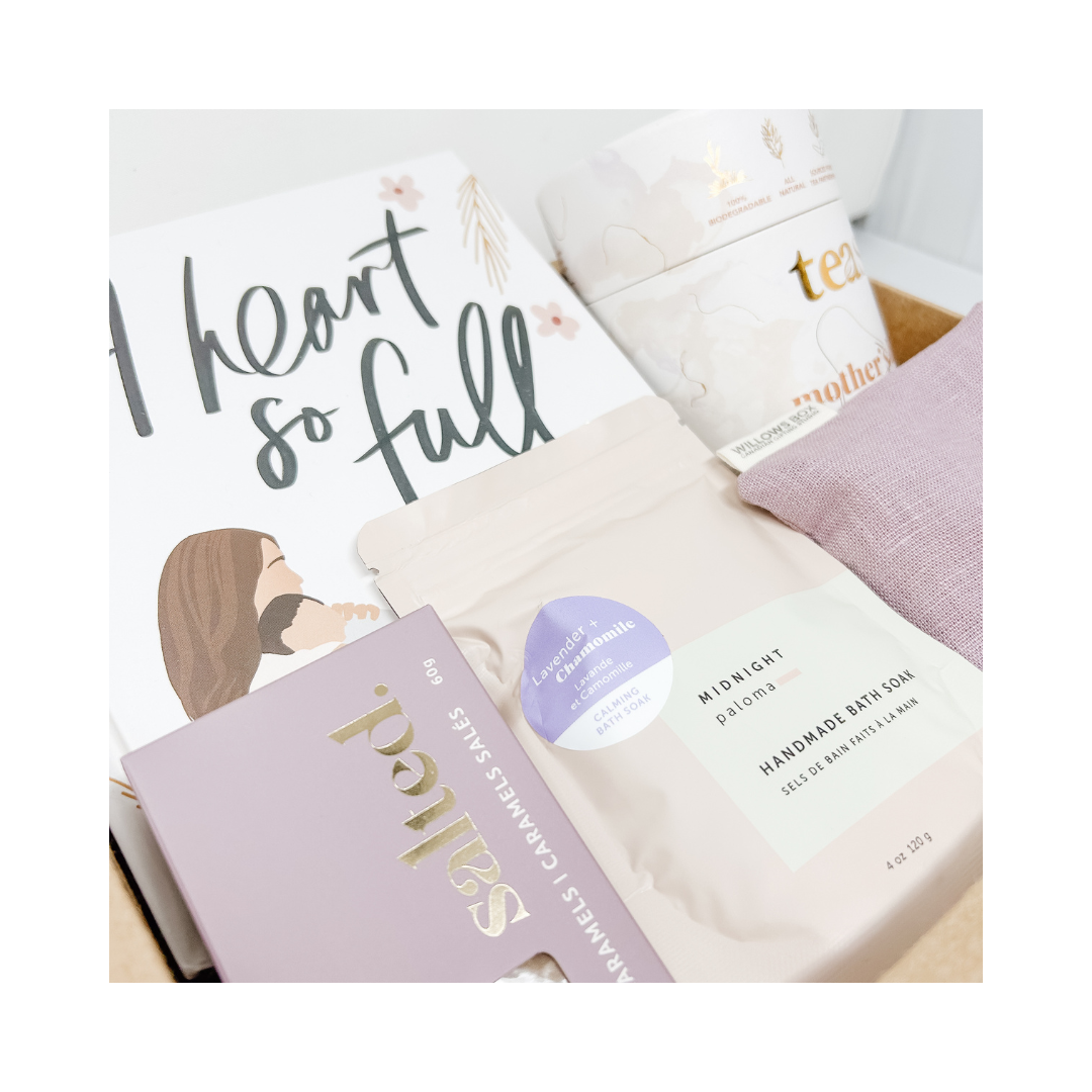 A Heart So Full Baby & Mom Gift Box
