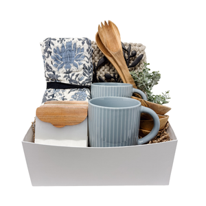 Welcome Home Ocean Blue Gift Box