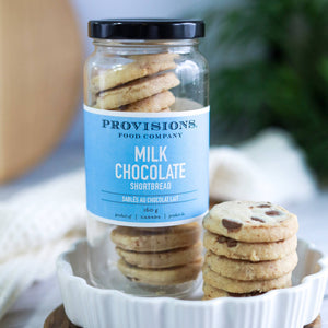 Milk Chocolate Shortbread: 160 g - ARRIVING SOON!
