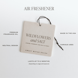 Mulled Cider Hanging Air Freshener - Home Decor