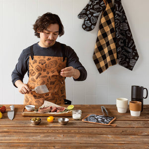 On the Grill Dishtowels Set of 2