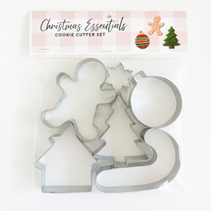 Gingerbread House Cookie Cutter 6 Pc Set