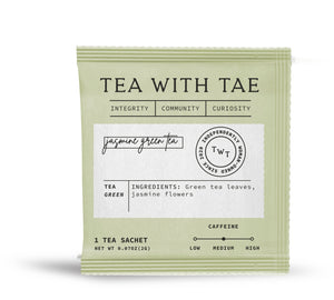 Individually Wrapped Tea Sachets: Spa Bliss