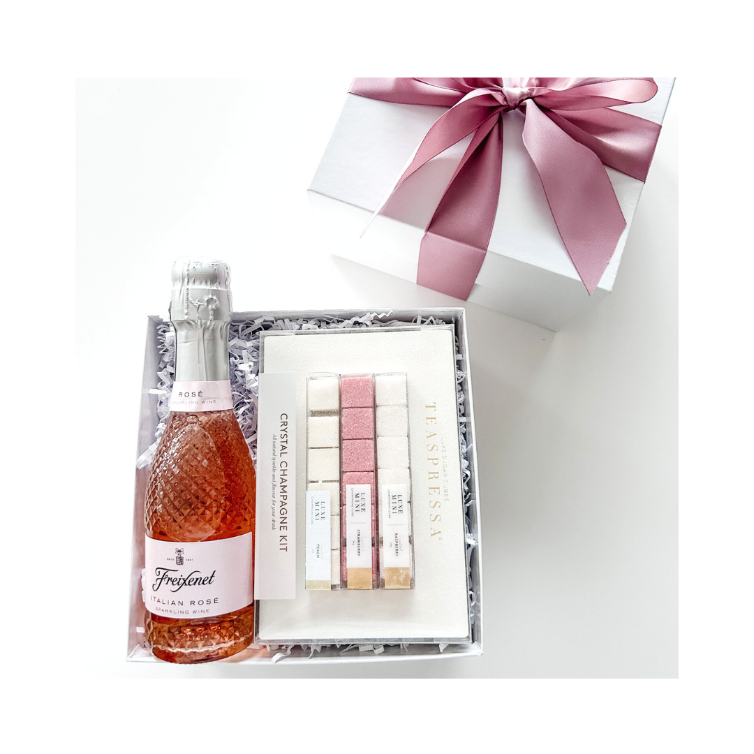 Crystal Champagne Cocktail Kit