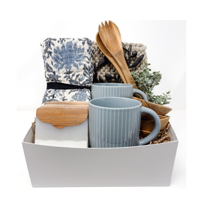 Welcome Home Ocean Blue Gift Box