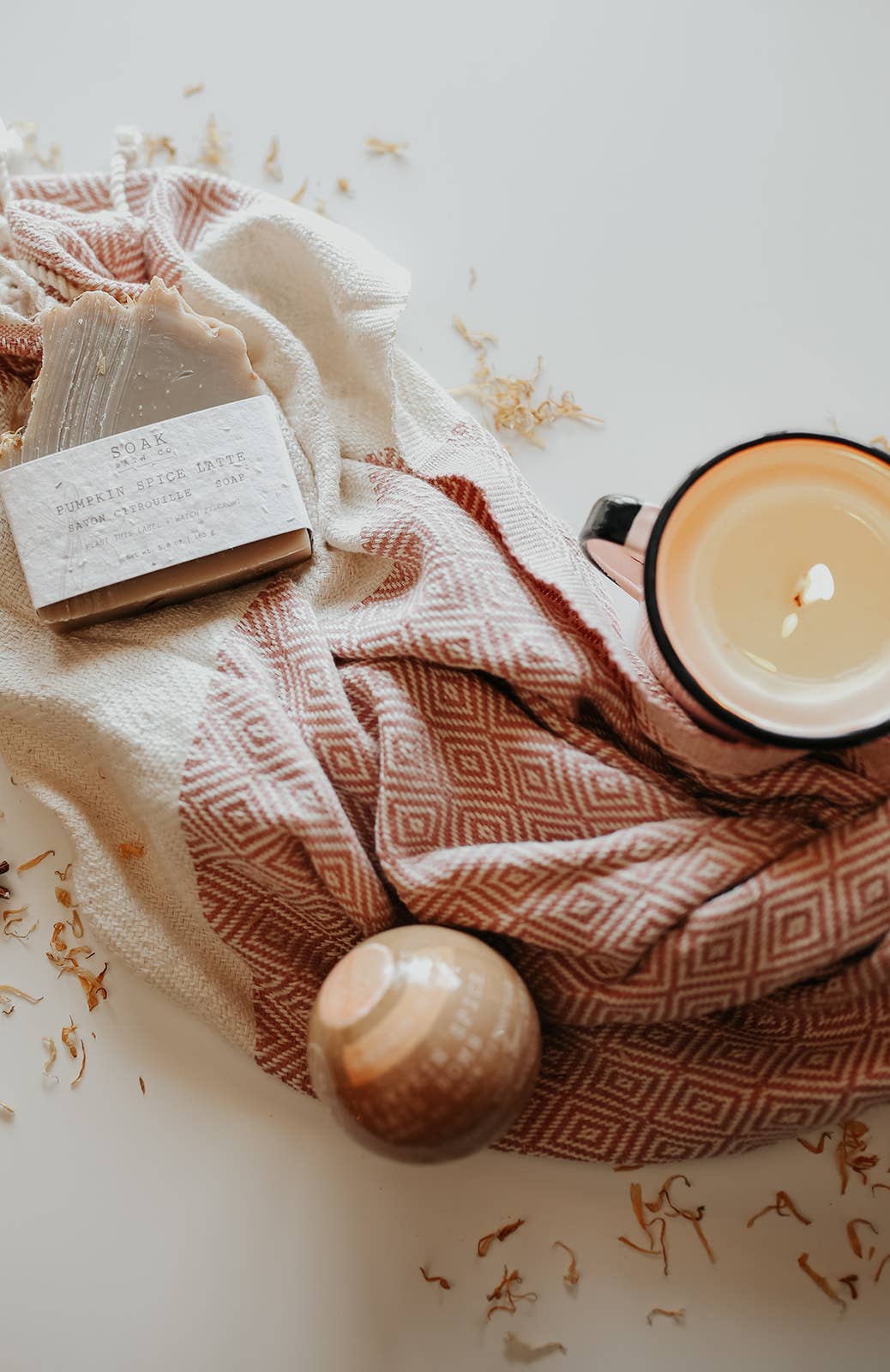 Pumpkin Spice Soap Bar