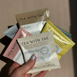 Moroccan Mint Green Tea - Individually Wrapped Tea Bag