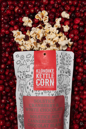 Solstice Cranberry & White Chocolate: Small - ARRIVING SOON!