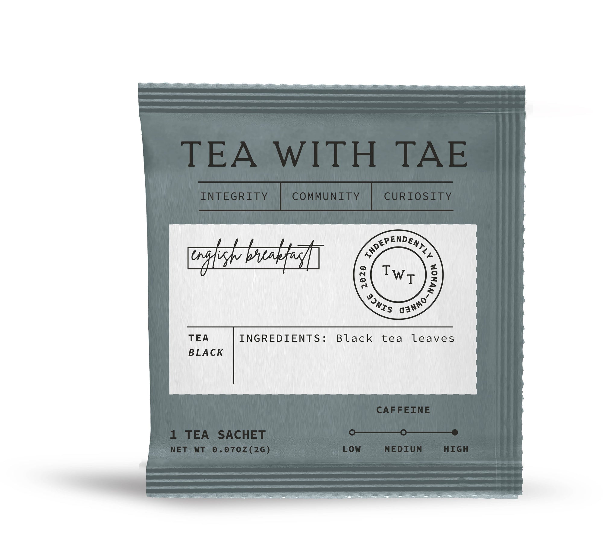 Individually Wrapped Sachets: Bedtime Bliss