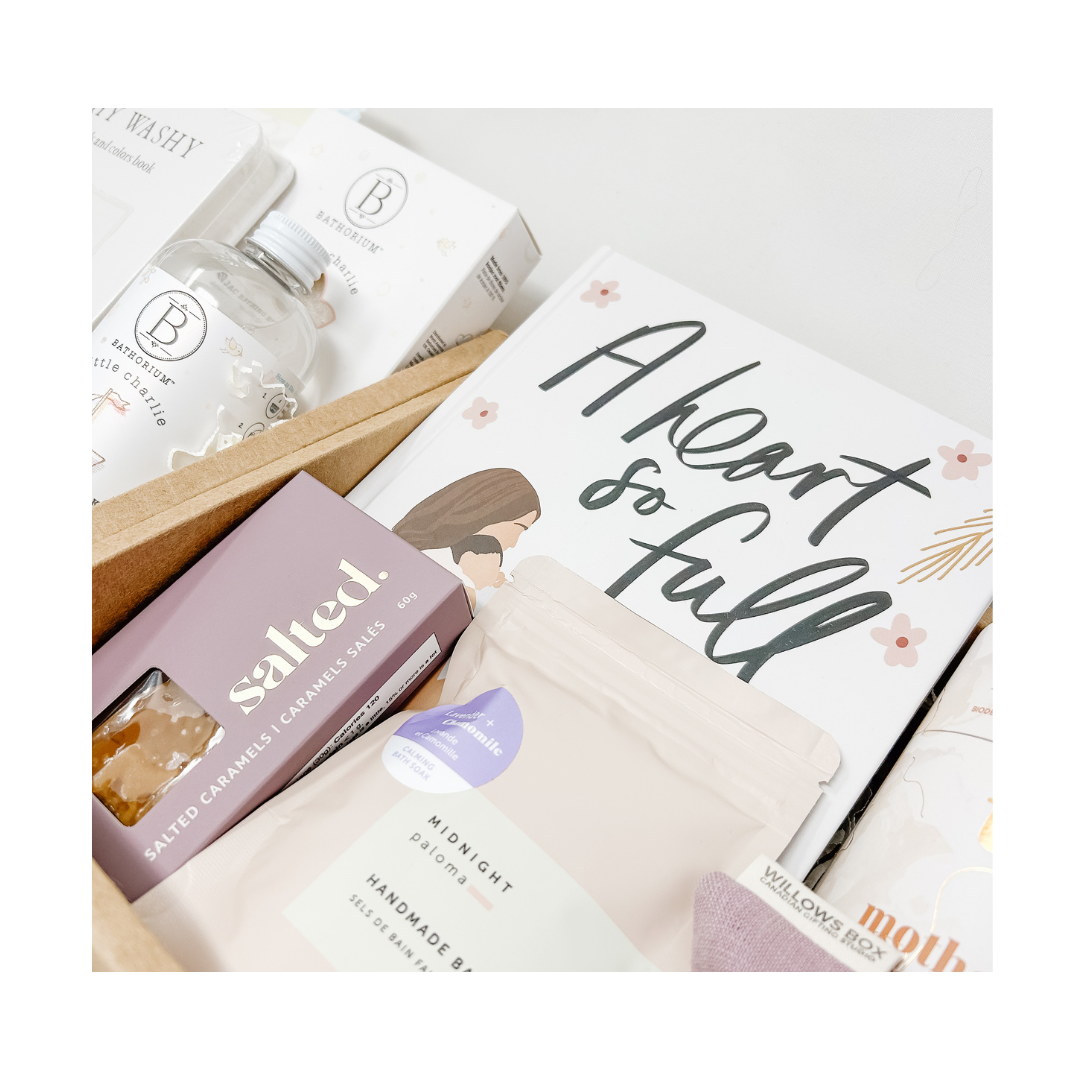 A Heart So Full Baby & Mom Gift Box