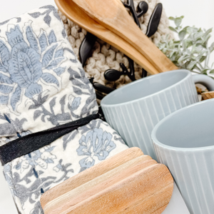 Welcome Home Ocean Blue Gift Box