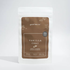 Vanilla Chai - Loose Leaf Black Tea: Display Tin (100g) 🍁