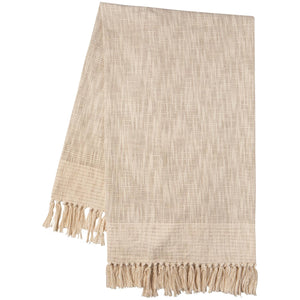 Heirloom Whisper Cotton Throw