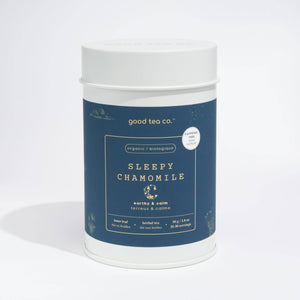 Sleepy Chamomile (Organic) - Loose Leaf Herbal Tea: Display Tin (50g) 🍁