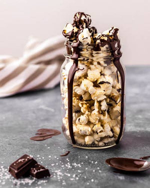 Dark Chocolate & Sea Salt Popcorn: Small🍁