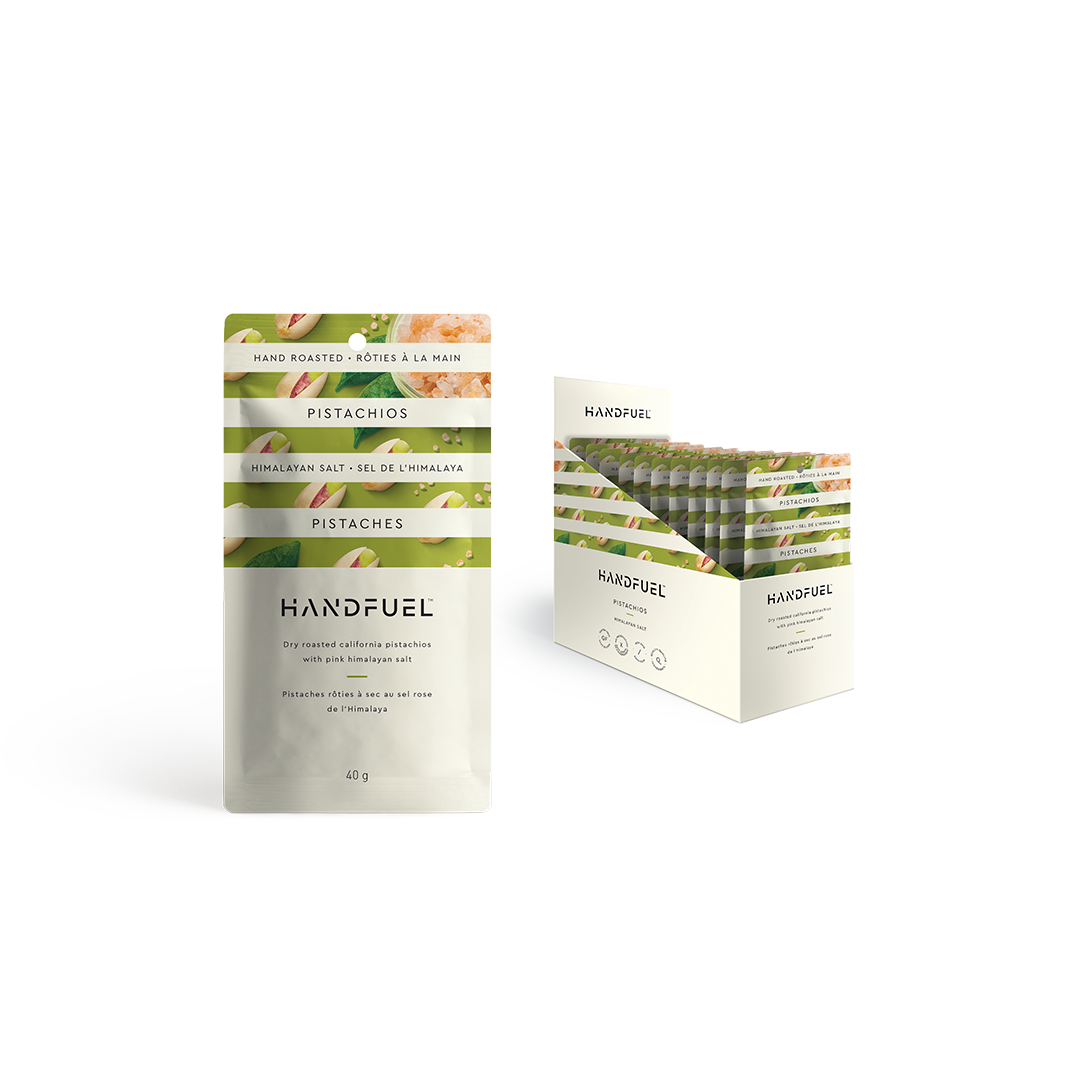 Dry Roasted Himalayan Salt Pistachios 40g X 12