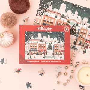 Small Town Holiday | 500-Piece Puzzle | Designed in Canada  - ARRIVING SOON!