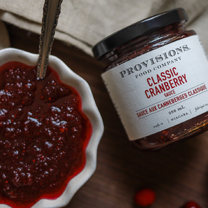 Classic Cranberry Sauce: 250mL🍁