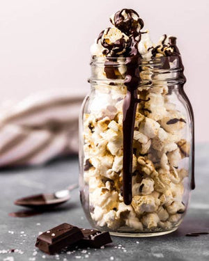 Dark Chocolate & Sea Salt Popcorn: Small🍁