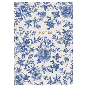 Blue Delft Notes Journal