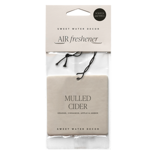 Mulled Cider Hanging Air Freshener - Home Decor