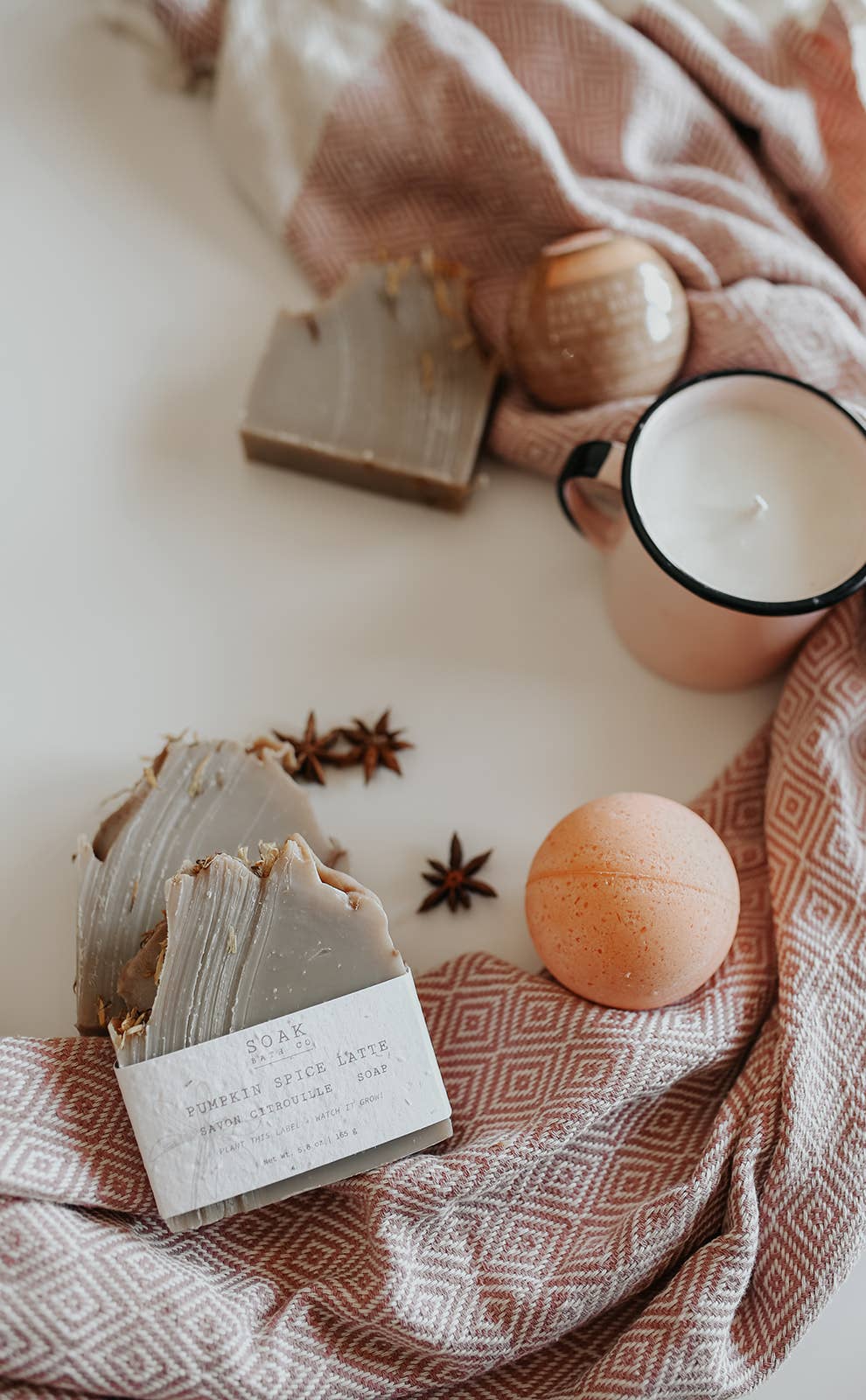 Pumpkin Spice Soap Bar