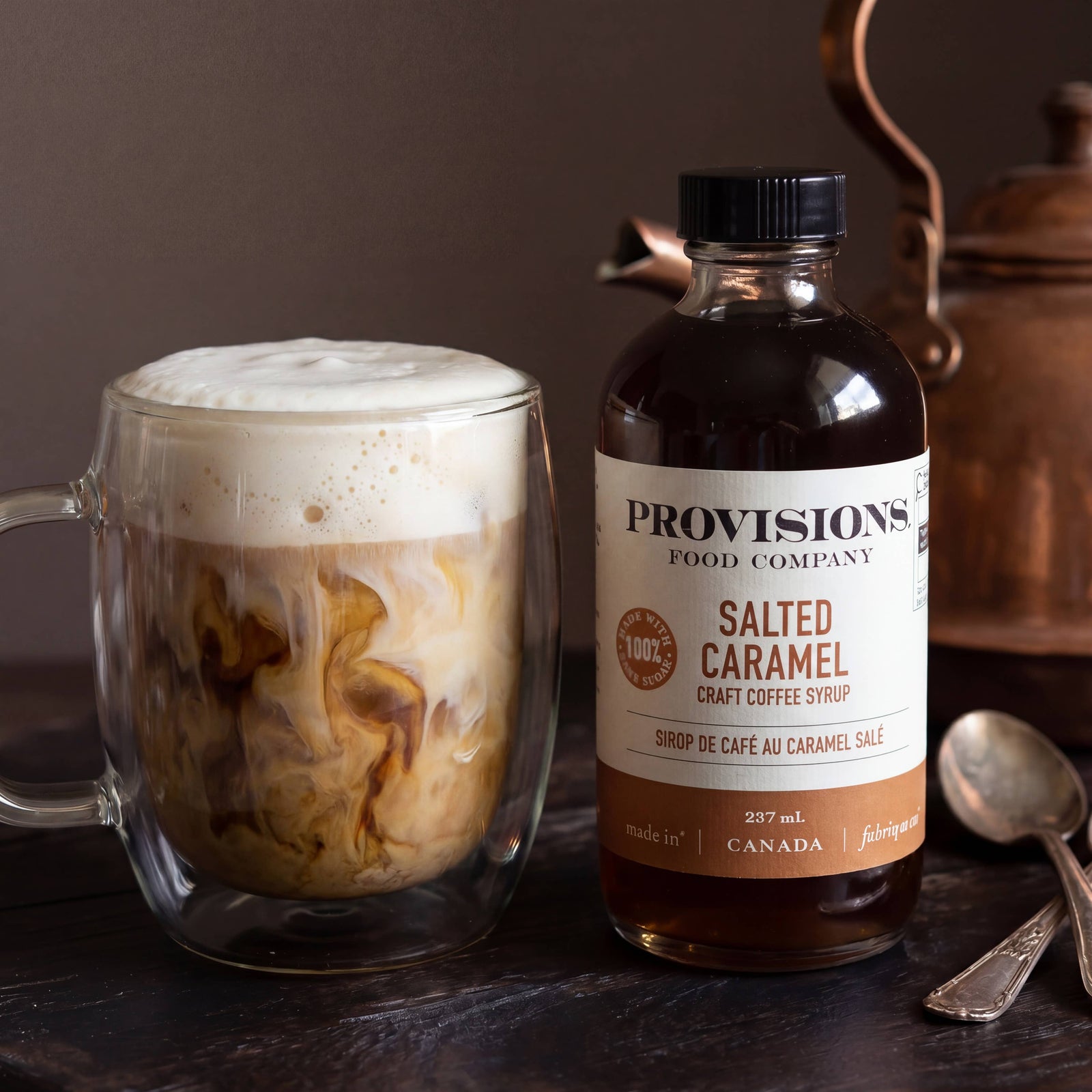 Salted Caramel Craft Coffee Syrup - ARRIVING SOON!