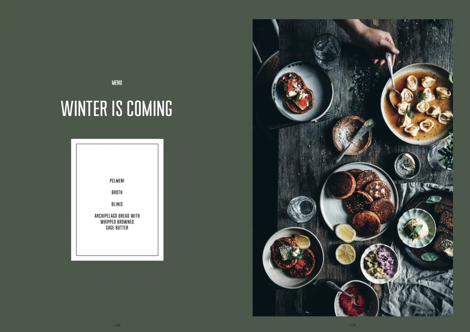 MENU – Recipes for Shared Moments - Arriving November 2024