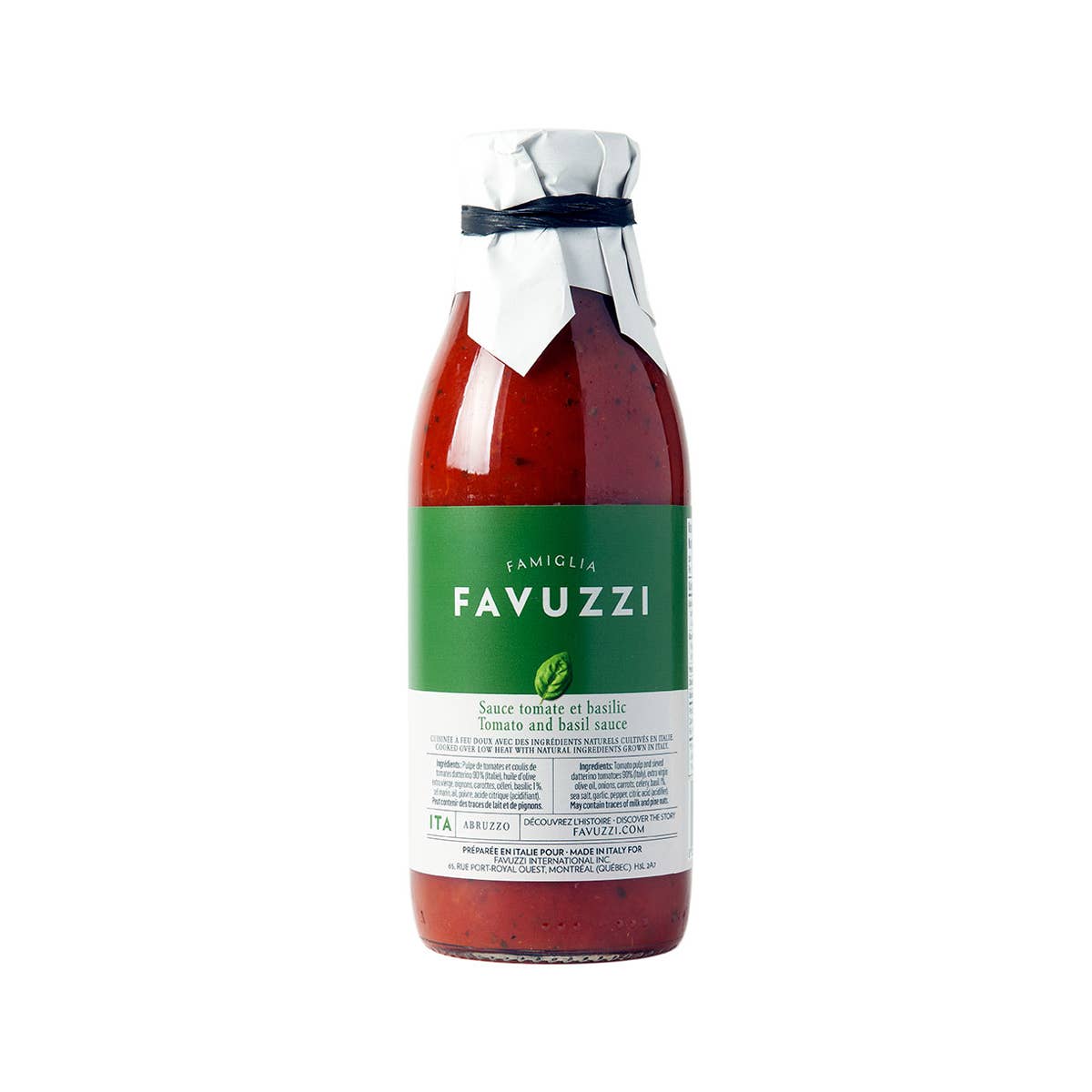 Basil Sauce