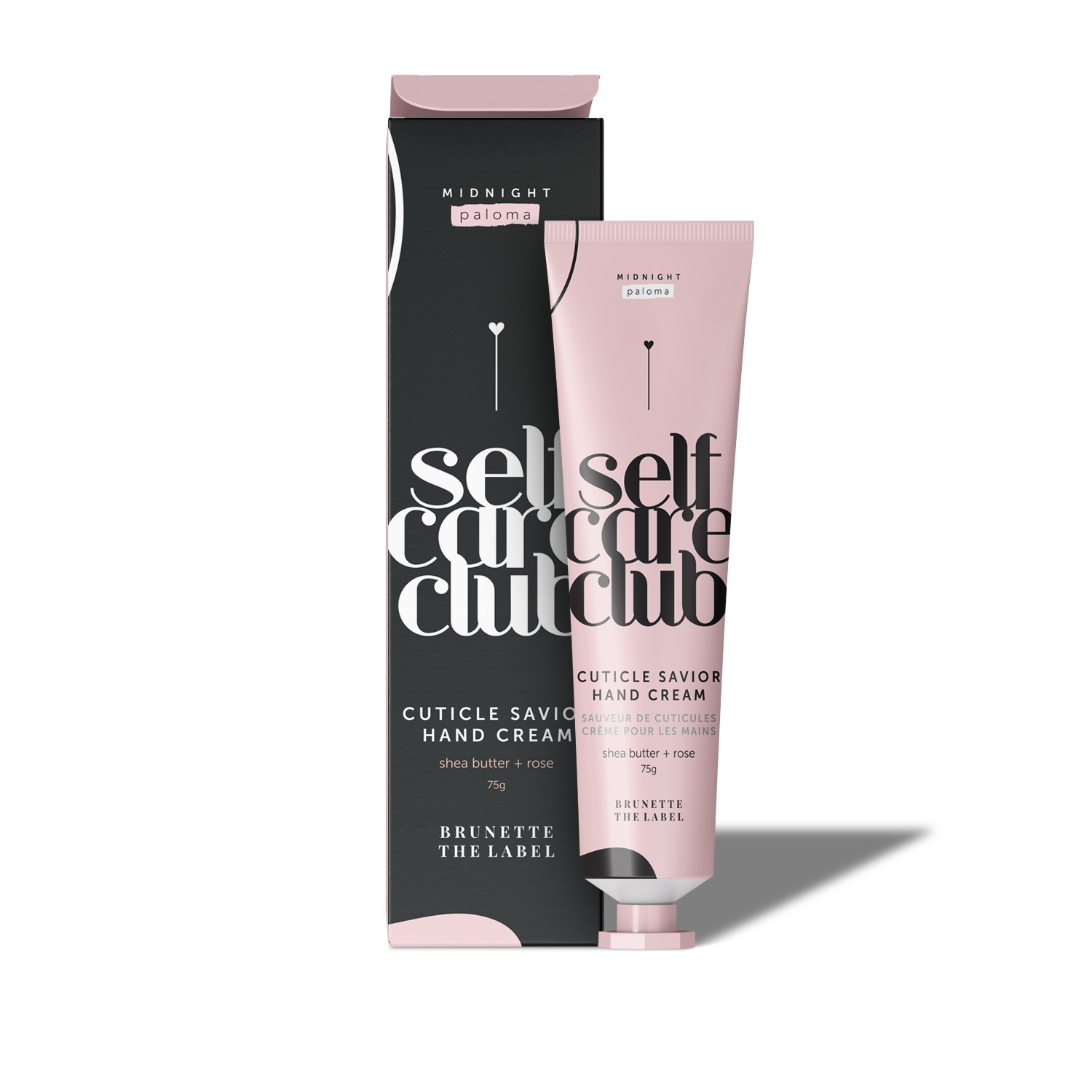 Self-Care Club Cuticle Saviour: Hand Cream Coconut + Rose