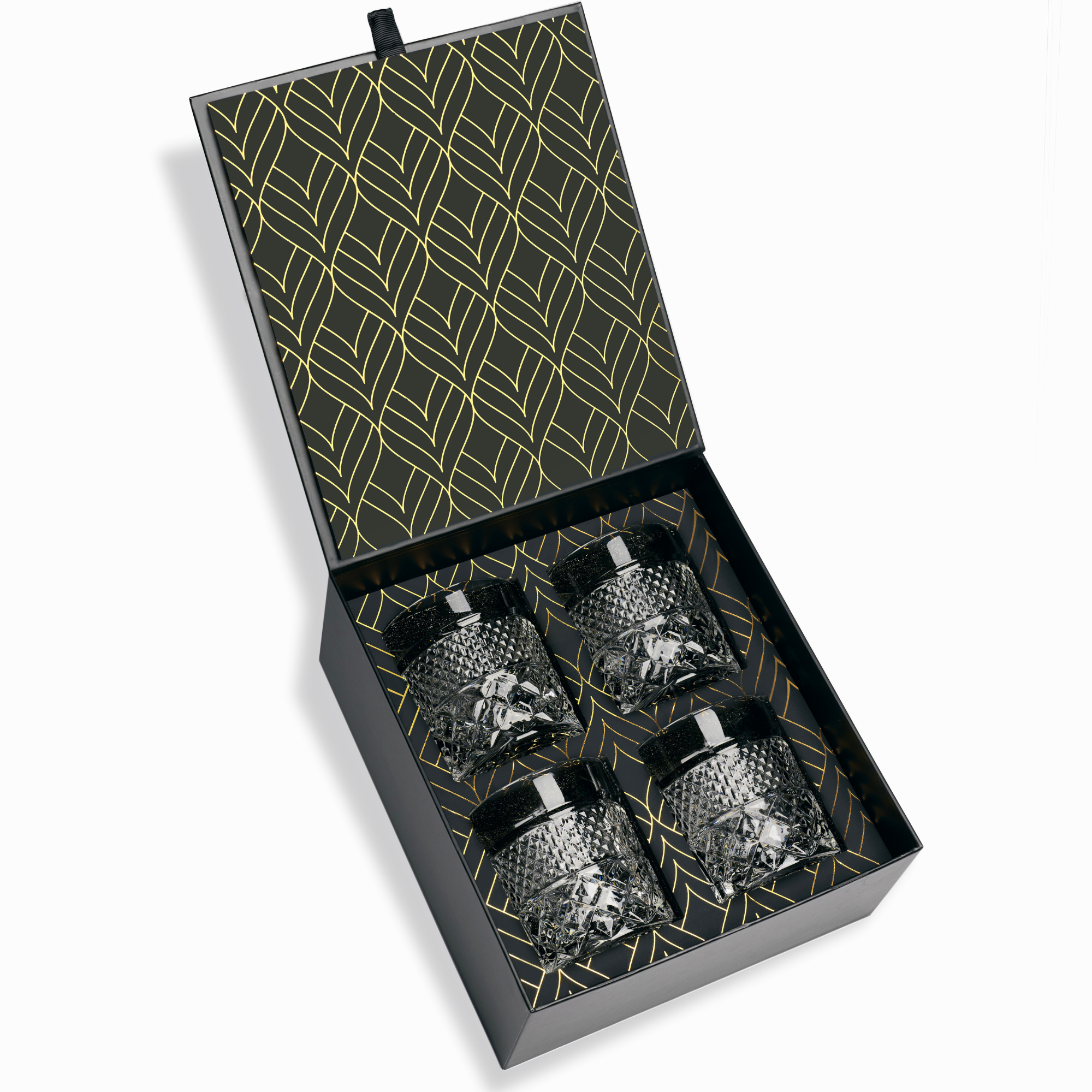 The Privilege Collection - Admiral Whiskey Glasses