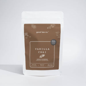 Vanilla Chai - Loose Leaf Black Tea: Display Tin (100g) 🍁