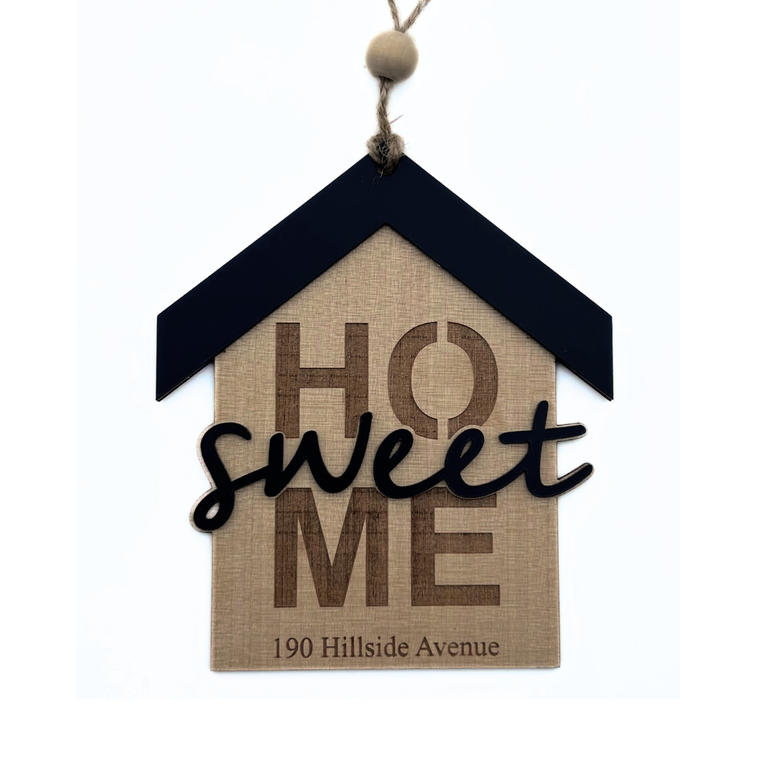 Home Sweet Home Holiday Ornament