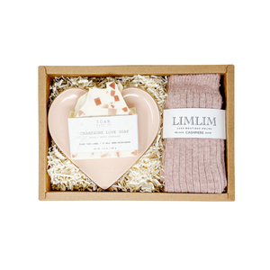 Champagne + Cashmere Gift Box