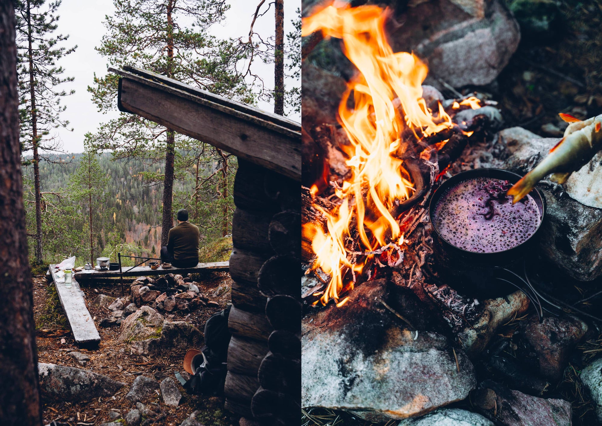 Food Over the Campfire – Recipes for Day Hikes & Wilderness - Arriving November 2024